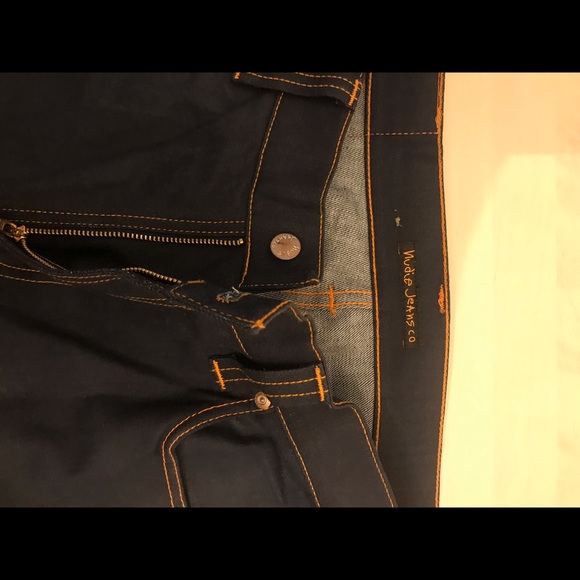 Nudie Thinn Finn Brand new nudie raw denim - Picture 4 of 7